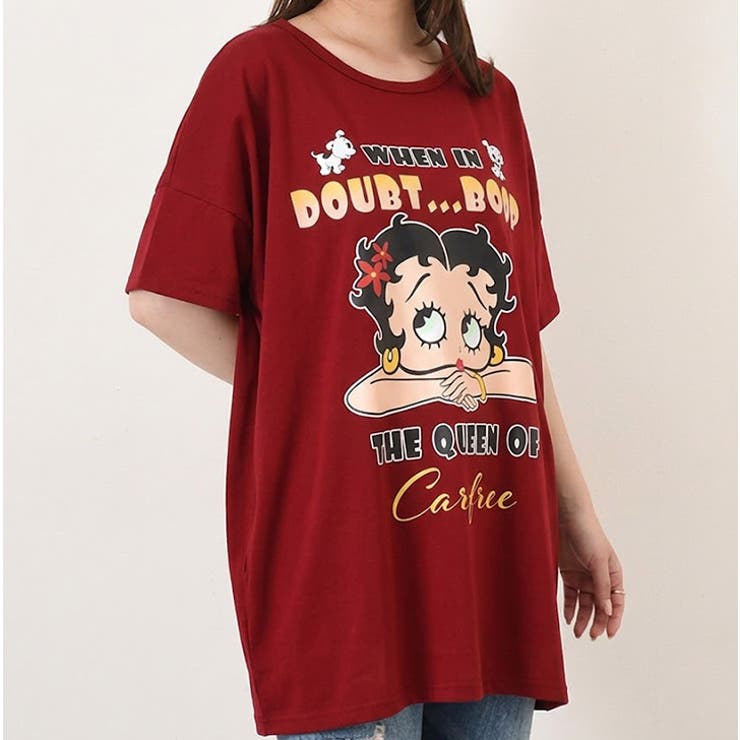 レッド | ベティブープ BETTYBOOP Tシャツ | REAL STYLE