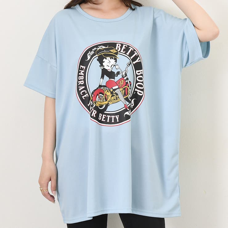 スカイ | ベティブープ BETTYBOOP Tシャツ | REAL STYLE