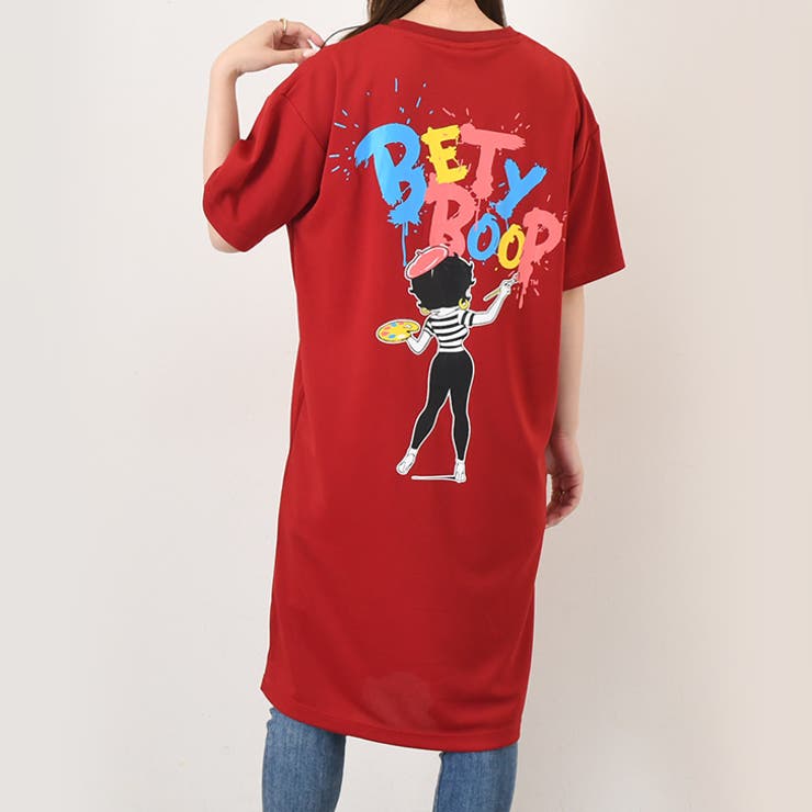 レッド | ベティブープ BETTYBOOP ワンピース | REAL STYLE