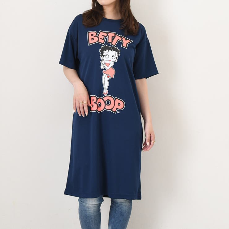ネイビー | ベティブープ BETTYBOOP ワンピース | REAL STYLE