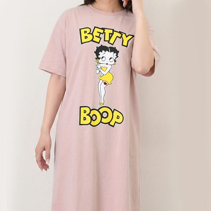 サーモンピンク | ベティブープ BETTYBOOP ワンピース | REAL STYLE