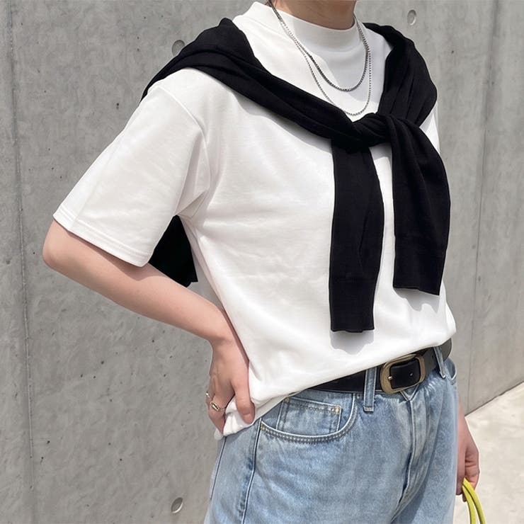 オフホワイト | Tシャツ トップス カットソー | REAL STYLE