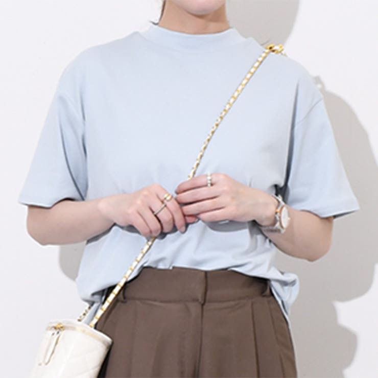 ライトブルー | Tシャツ トップス カットソー | REAL STYLE