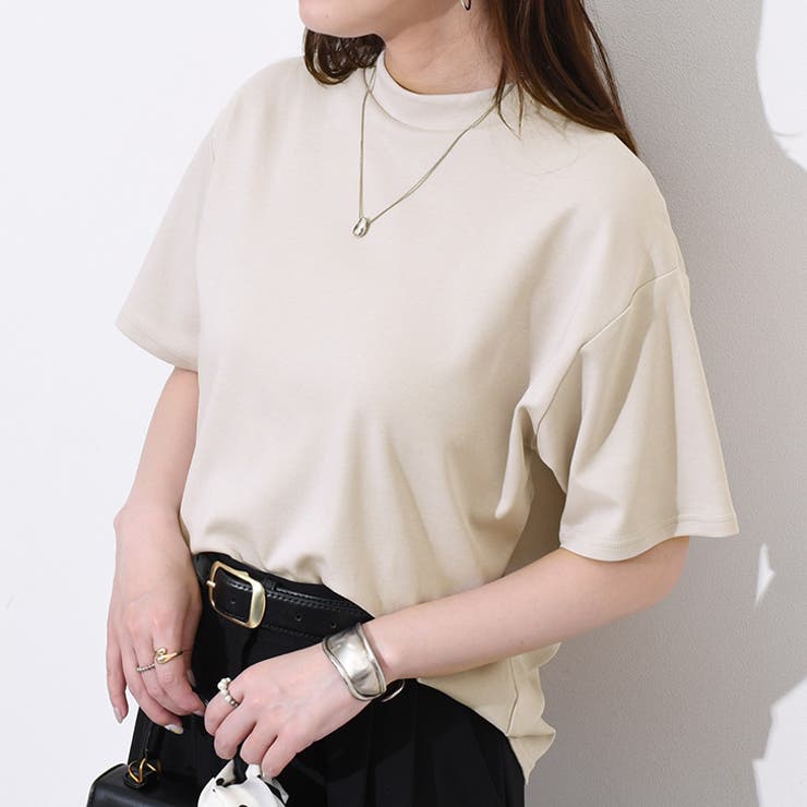 グレージュ | Tシャツ トップス カットソー | REAL STYLE