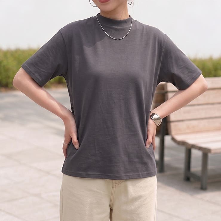 ダークグレー | Tシャツ トップス カットソー | REAL STYLE