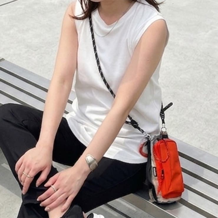 オフホワイト | タンクトップ トップス カットソー | REAL STYLE