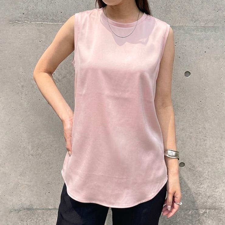 ピンク | タンクトップ トップス カットソー | REAL STYLE