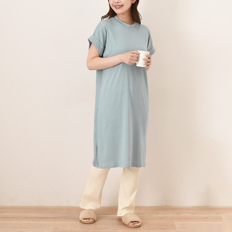 サックスブルー | ワンピース レディース 夏 | REAL STYLE