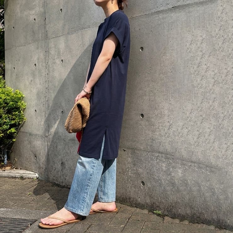 ネイビー | ワンピース レディース 夏 | REAL STYLE