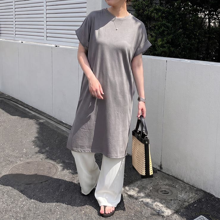 グレー | ワンピース レディース 夏 | REAL STYLE
