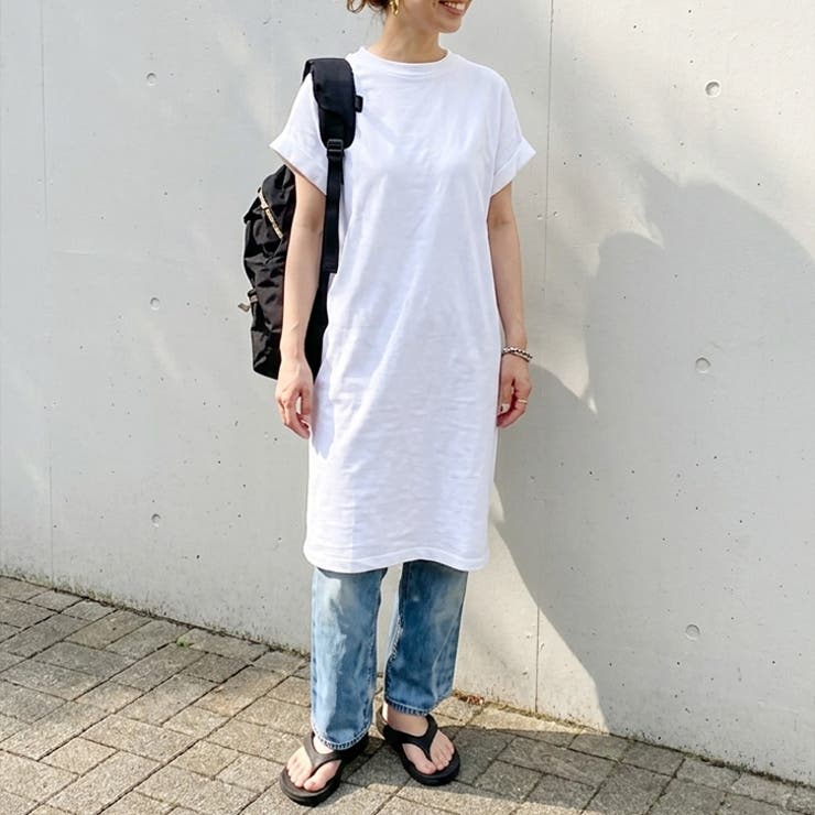 アイボリー | ワンピース レディース 夏 | REAL STYLE