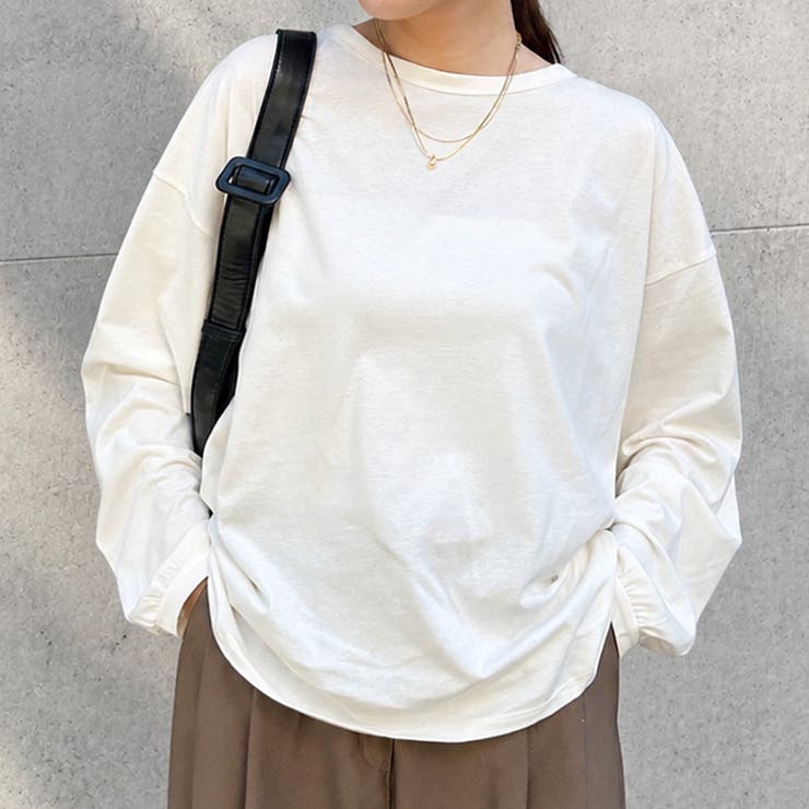 アイボリー | カットソー レディース トップス | REAL STYLE
