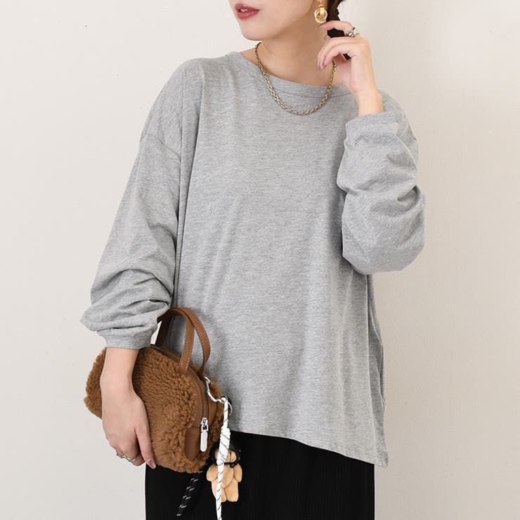 グレー | カットソー レディース トップス | REAL STYLE