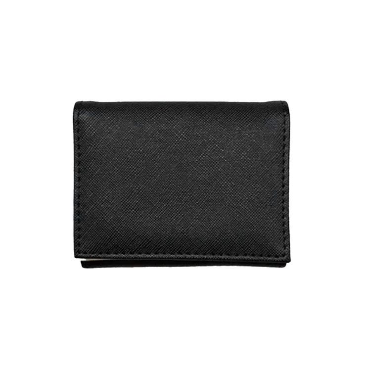 ブラック | 財布 メンズ コンパクト | REAL STYLE