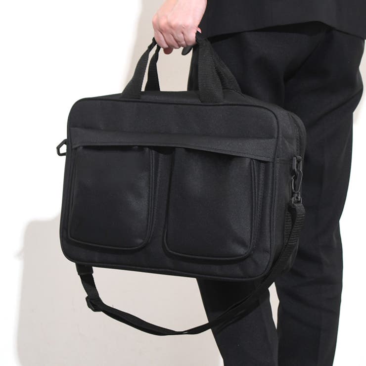 ビジネスバッグ トート ショルダー[品番：JOKW0015309]｜REAL STYLE
