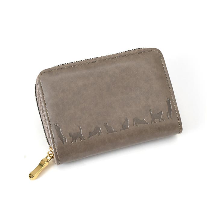 グレー | 二つ折り財布 レディース 財布 | REAL STYLE