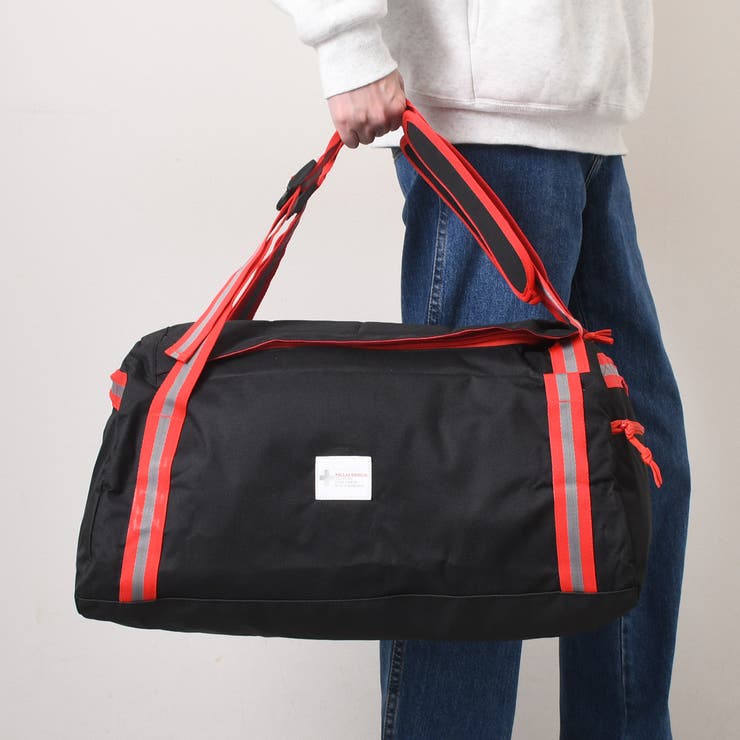 ボストンバッグ 背負える リュック[品番：JOKW0015227]｜REAL STYLE