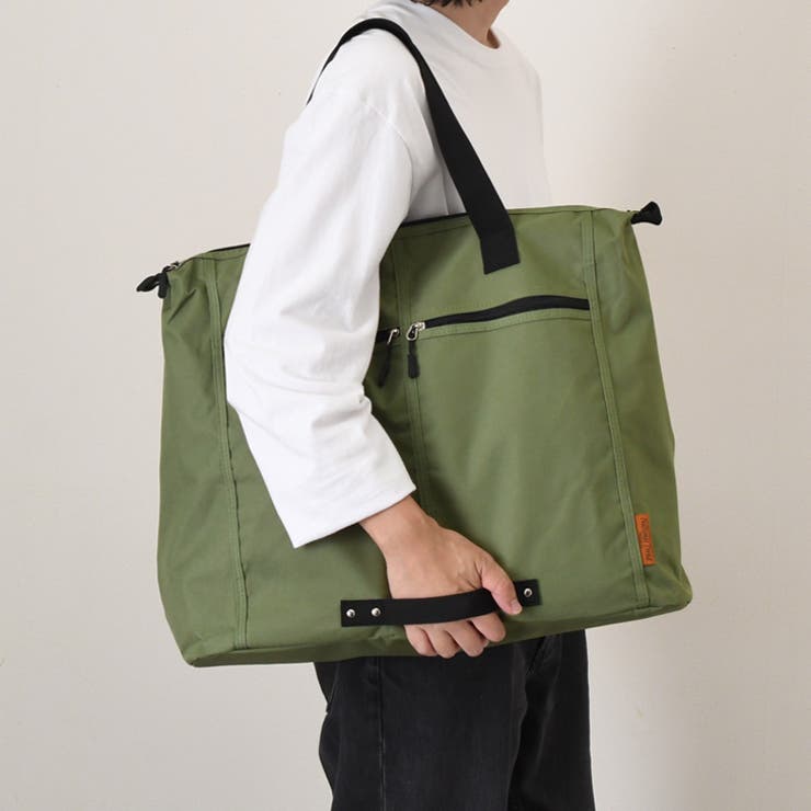 カーキ | トートバッグ メンズ レディース | REAL STYLE