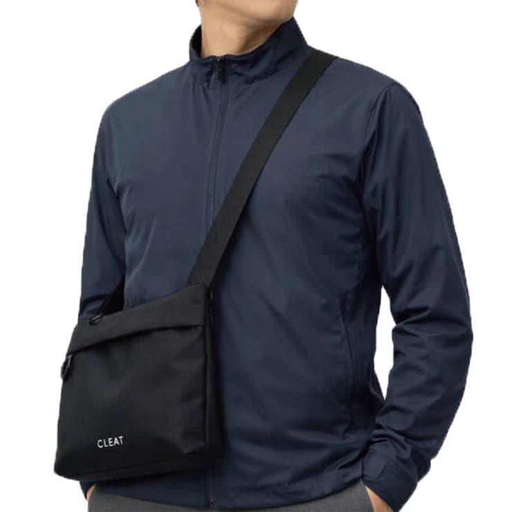 ブラック | ショルダーバッグ メンズ 大きめ | REAL STYLE