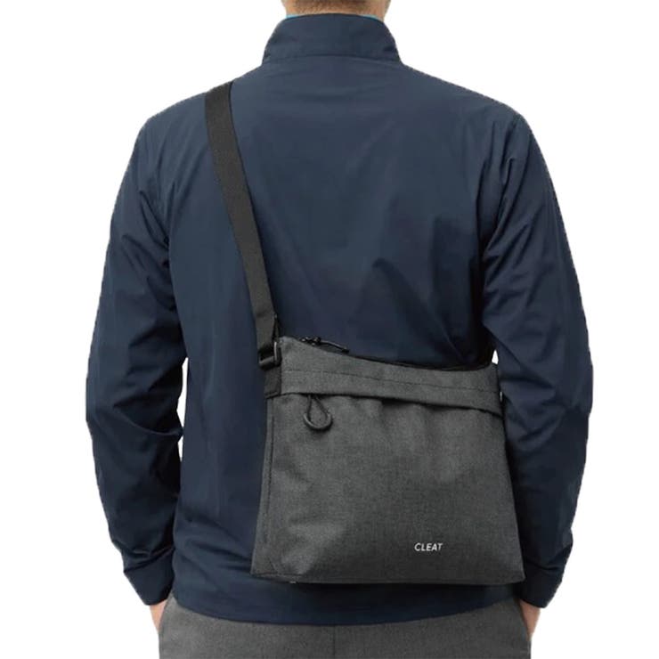 グレー | ショルダーバッグ メンズ 大きめ | REAL STYLE