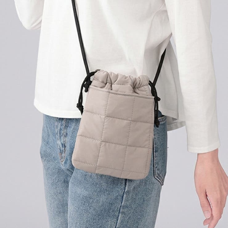 グレージュ | スマホショルダーバッグ ショルダーバッグ レディース | REAL STYLE