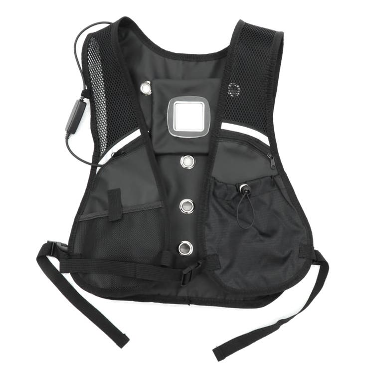 K40 水循環付き空調ベスト 黒 楽天市場】【新商品登場!・期間限定6980円】水冷服 水冷ベスト