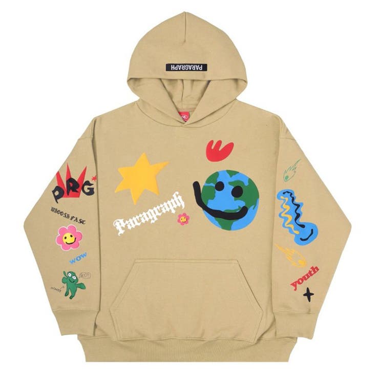PARAGRAPH パラグラフ パーカー[品番：JOKW0011217]｜REAL STYLE