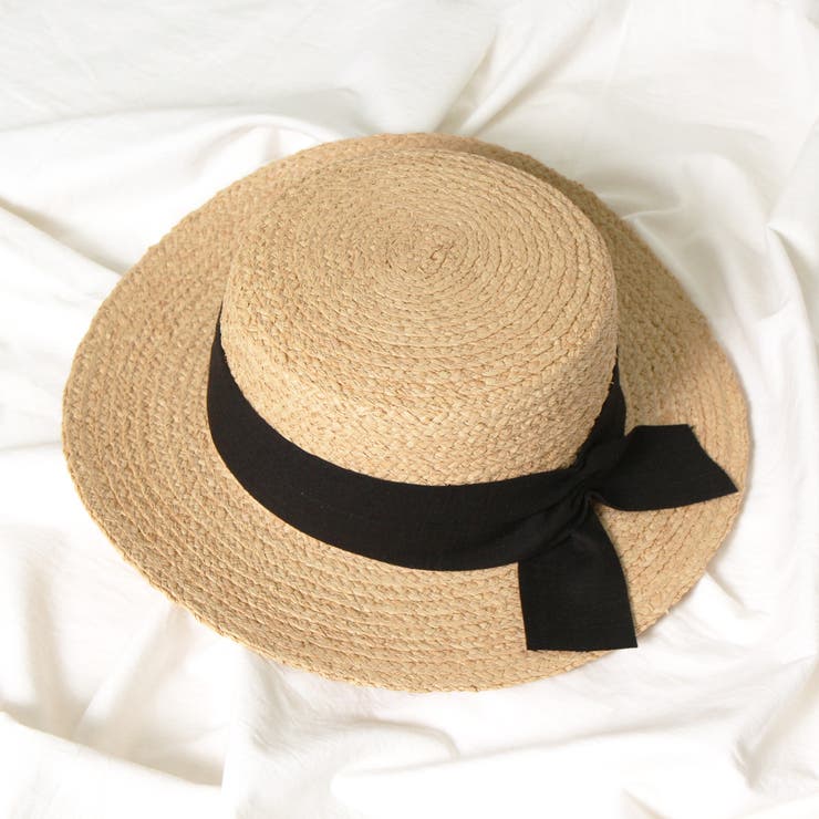 リボン付ラフィアカンカン帽 レディース 帽子 品番 Jokw Real Style リアルスタイル のレディース ファッション通販 Shoplist ショップリスト