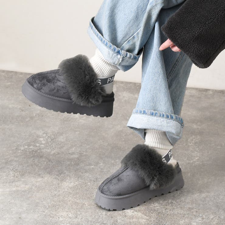 グレー | サンダル レディース 厚底 | REAL STYLE