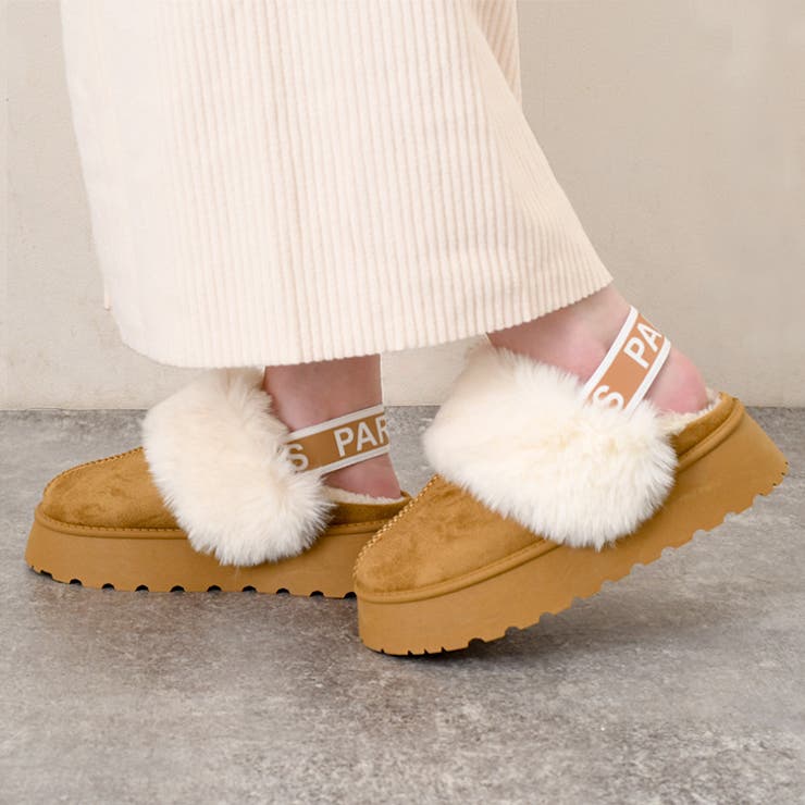キャメル | サンダル レディース 厚底 | REAL STYLE