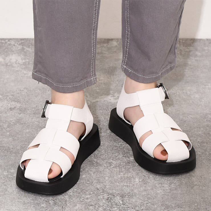 グルカサンダル レディース 厚底[品番：JOKW0012134]｜REAL STYLE