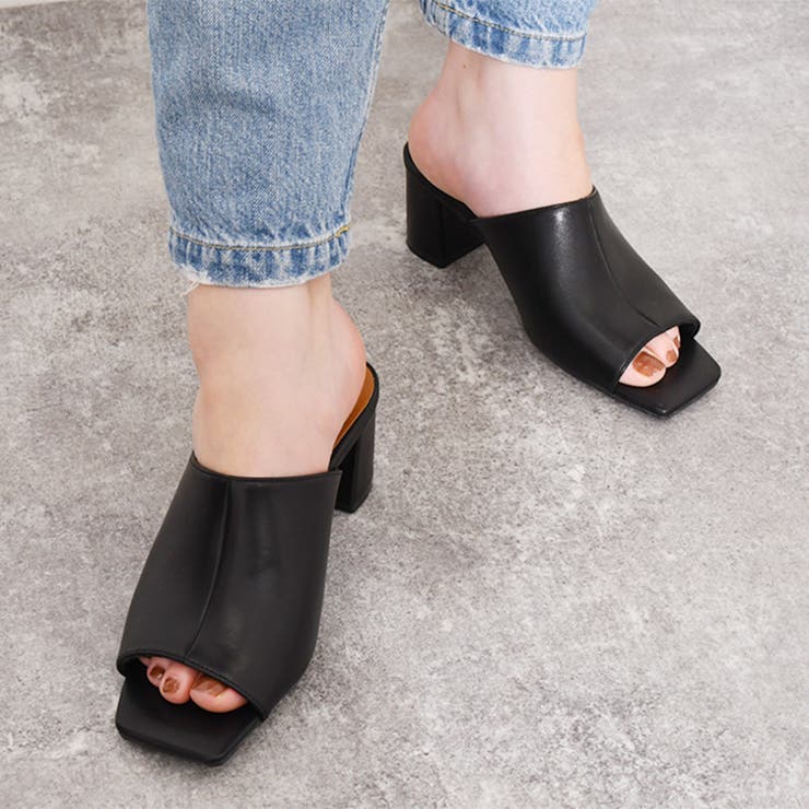ミュール サンダル レディース[品番：JOKW0012119]｜REAL STYLE