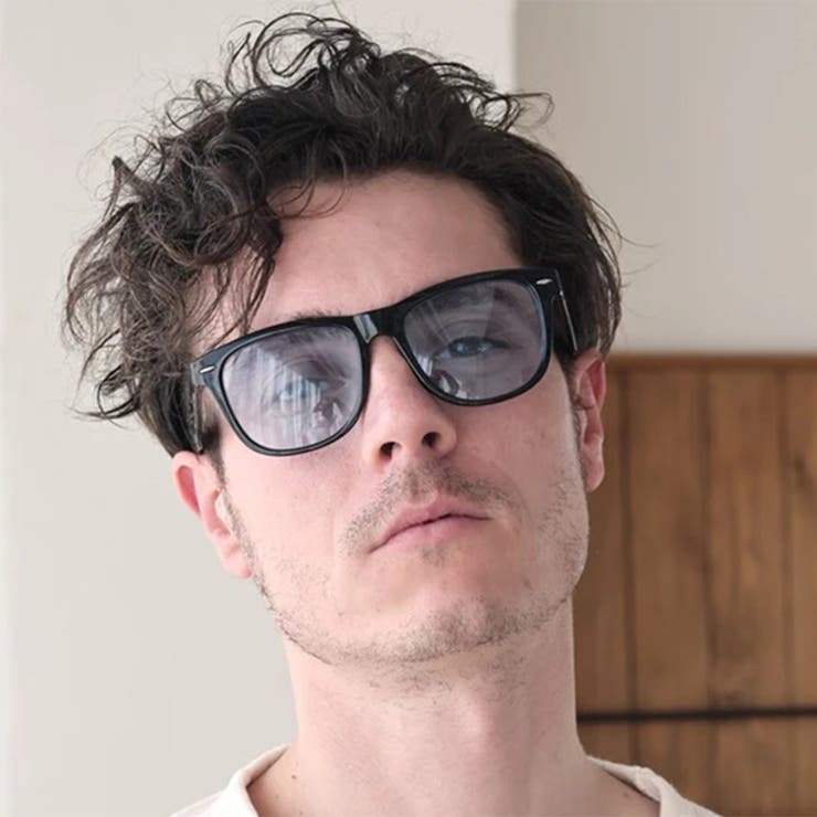 ライトブルー(8) | サングラス 伊達メガネ メンズ | REAL STYLE