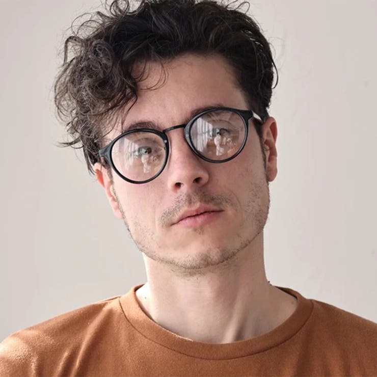 ブラック(1) | 伊達メガネ サングラス メンズ | REAL STYLE