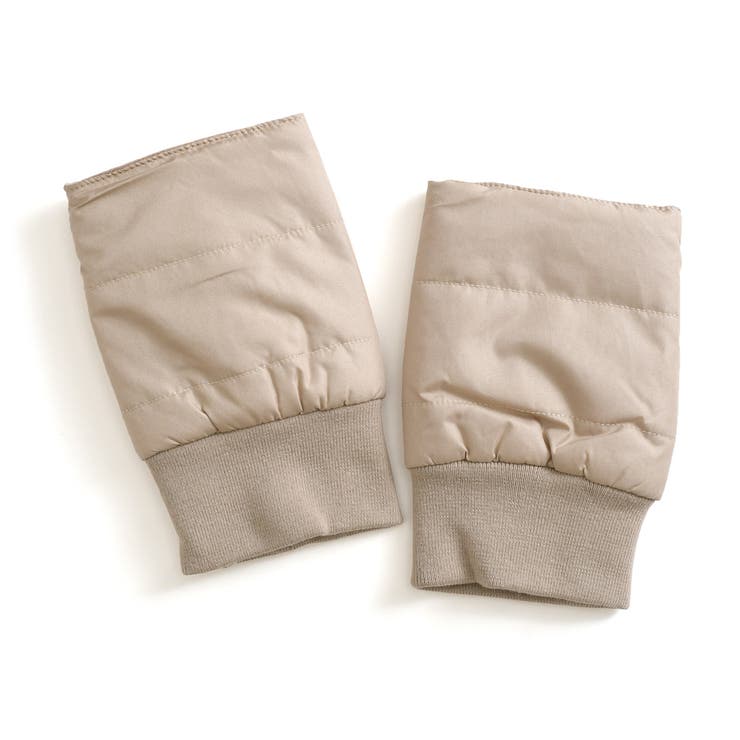 ベージュ | アームカバー アームウォーマー 撥水 | REAL STYLE