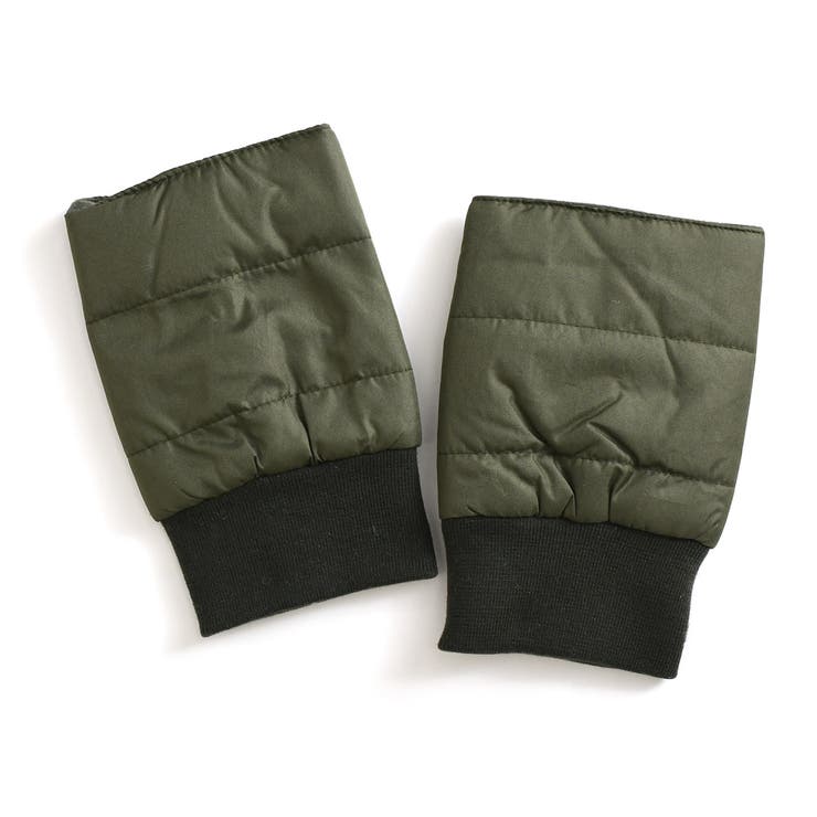 カーキ | アームカバー アームウォーマー 撥水 | REAL STYLE
