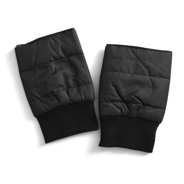 ブラック | アームカバー アームウォーマー 撥水 | REAL STYLE