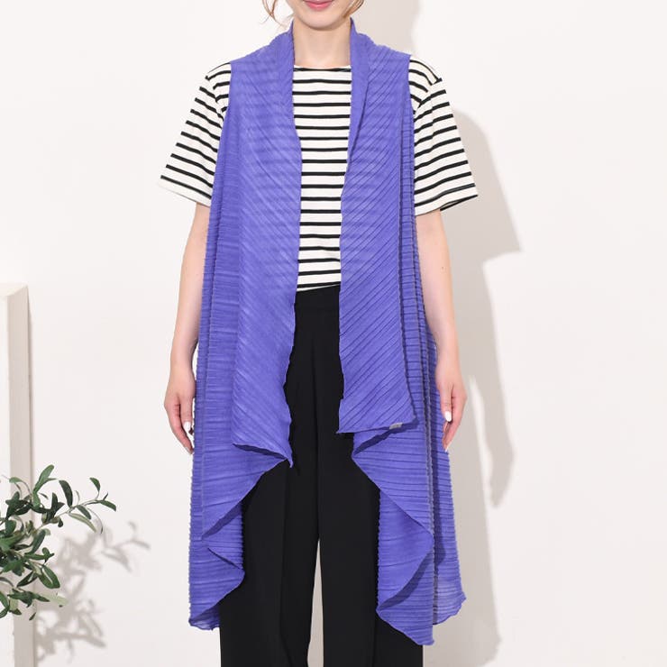 【サイズ交換ＯＫ】 ストール ジレ STYLE レディース[品番：JOKW0012609]｜REAL トップス