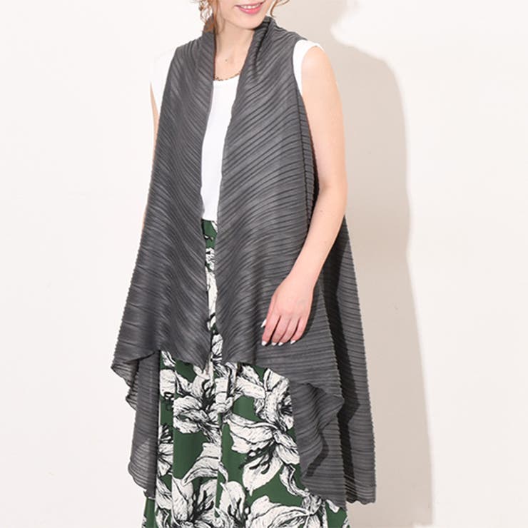 ストール ジレ レディース[品番：JOKW0012609]｜REAL STYLE