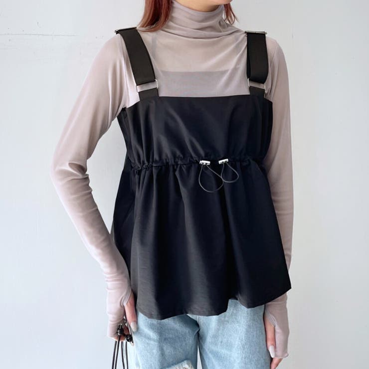 シアートップス インナー ハイネック[品番：JOKW0015685]｜REAL