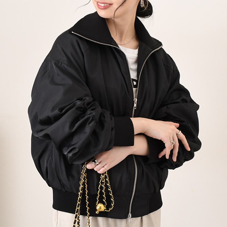 ブルゾン レディース 春[品番：JOKW0016627]｜REAL STYLE