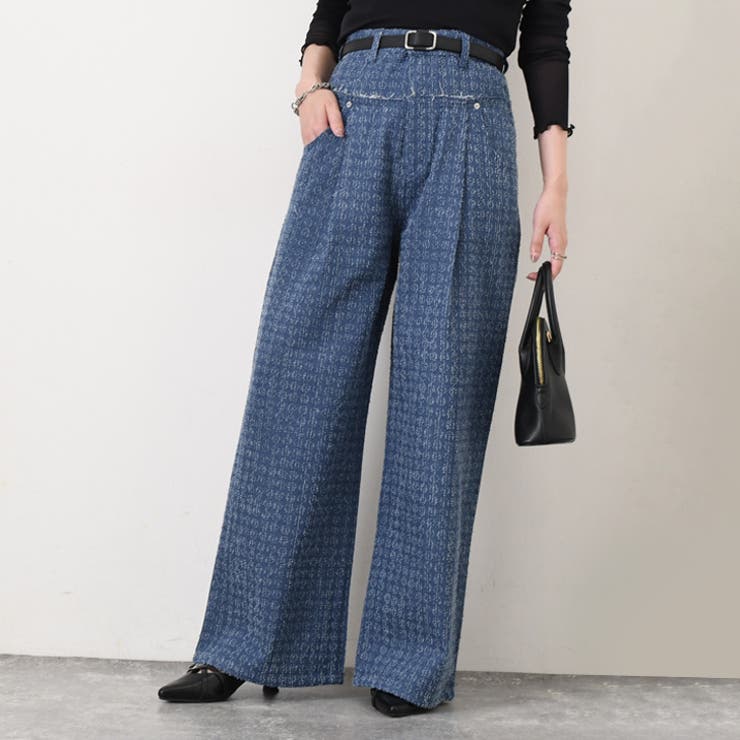 デニムパンツ レディース 春[品番：JOKW0017590]｜REAL STYLE