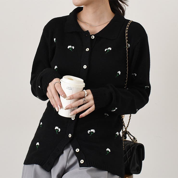 ブラック | カーディガン カーデガン レディース | REAL STYLE