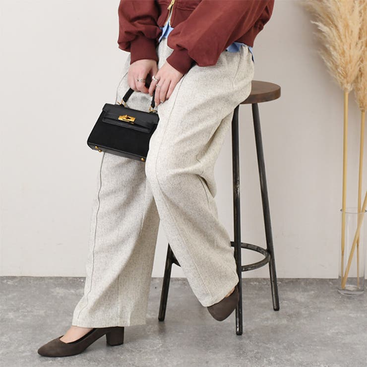 アイボリー | ワイドパンツ レディース 春 | REAL STYLE