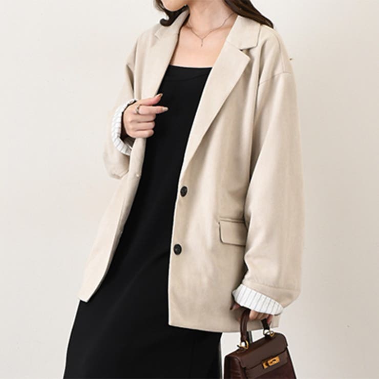 エクリュ | ジャケット レディース 春 | REAL STYLE