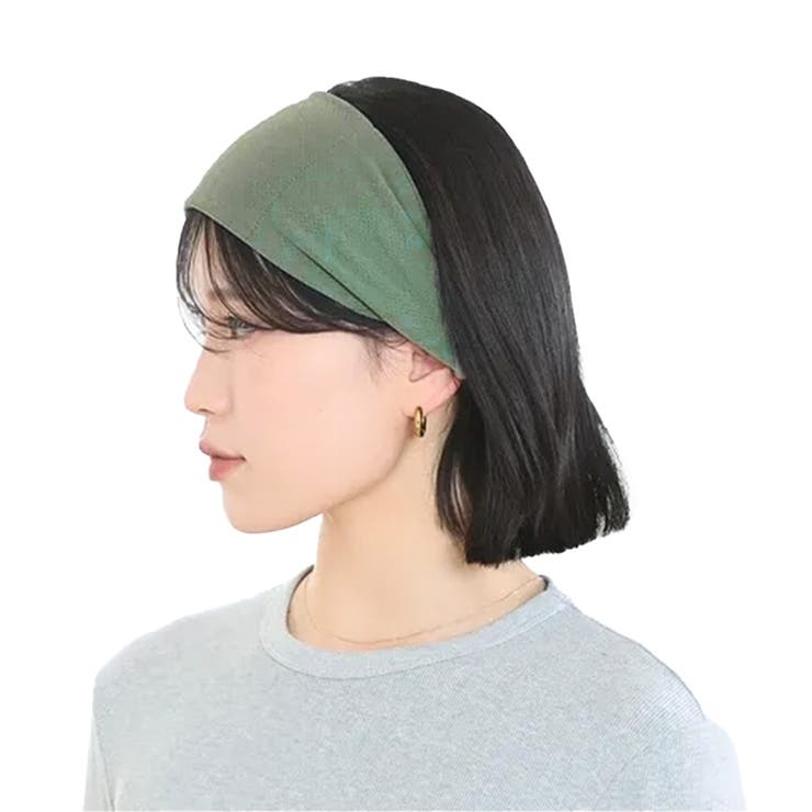 グリーン | ヘアバンド ネッククーラー キッズ | REAL STYLE
