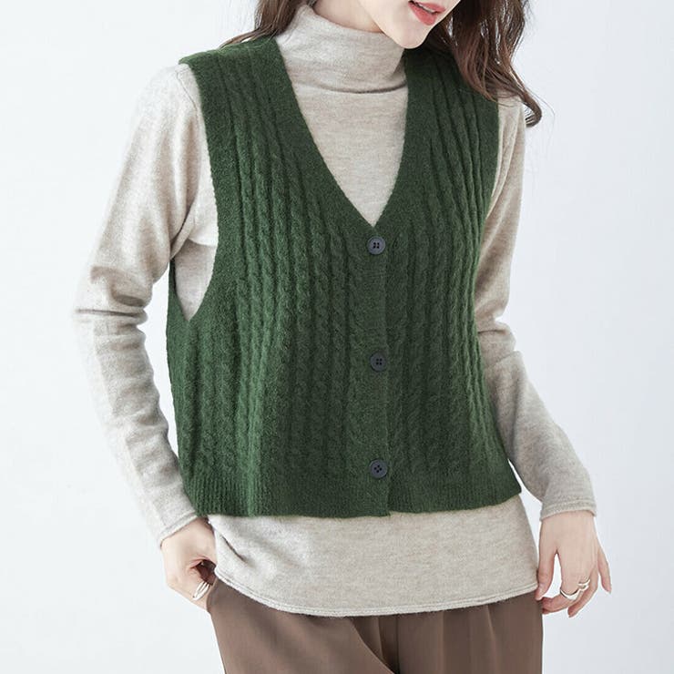 非常に高い品質 ベスト レディース ニット[品番：JOKW0013028]｜REAL STYLE Mサイズ