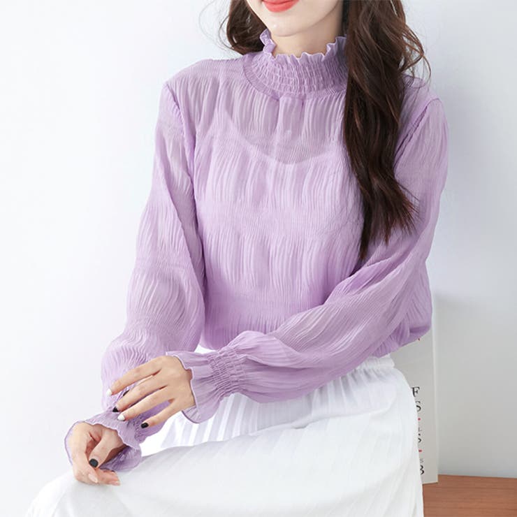 数量限定セール  シアートップス レディース トップス[品番：JOKW0013579]｜REAL トップス