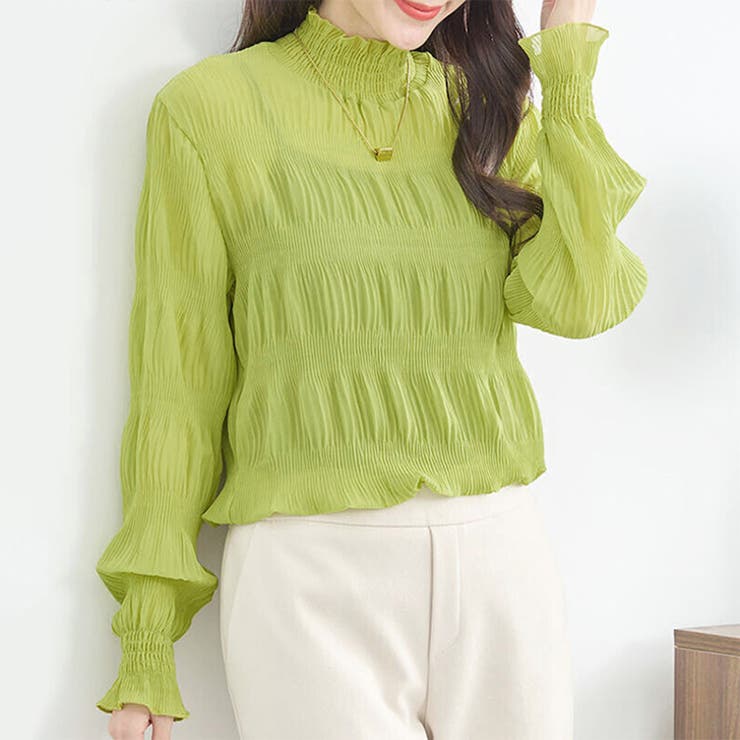 ライム(408) | シアートップス レディース トップス | REAL STYLE