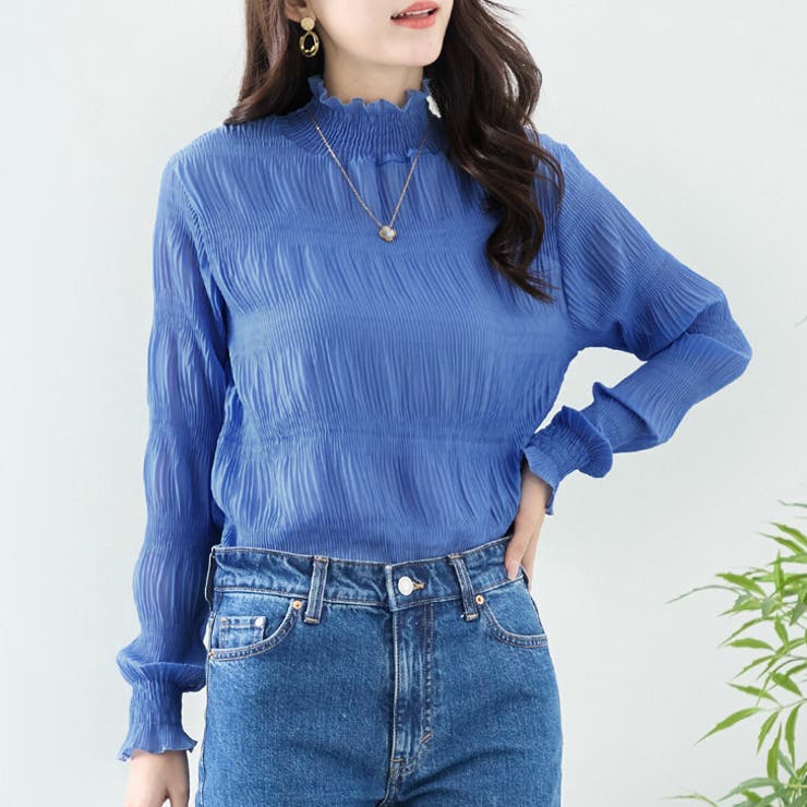 シアートップス レディース トップス[品番：JOKW0013579]｜REAL